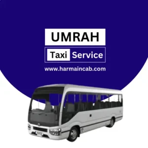 Coaster umrah taxi