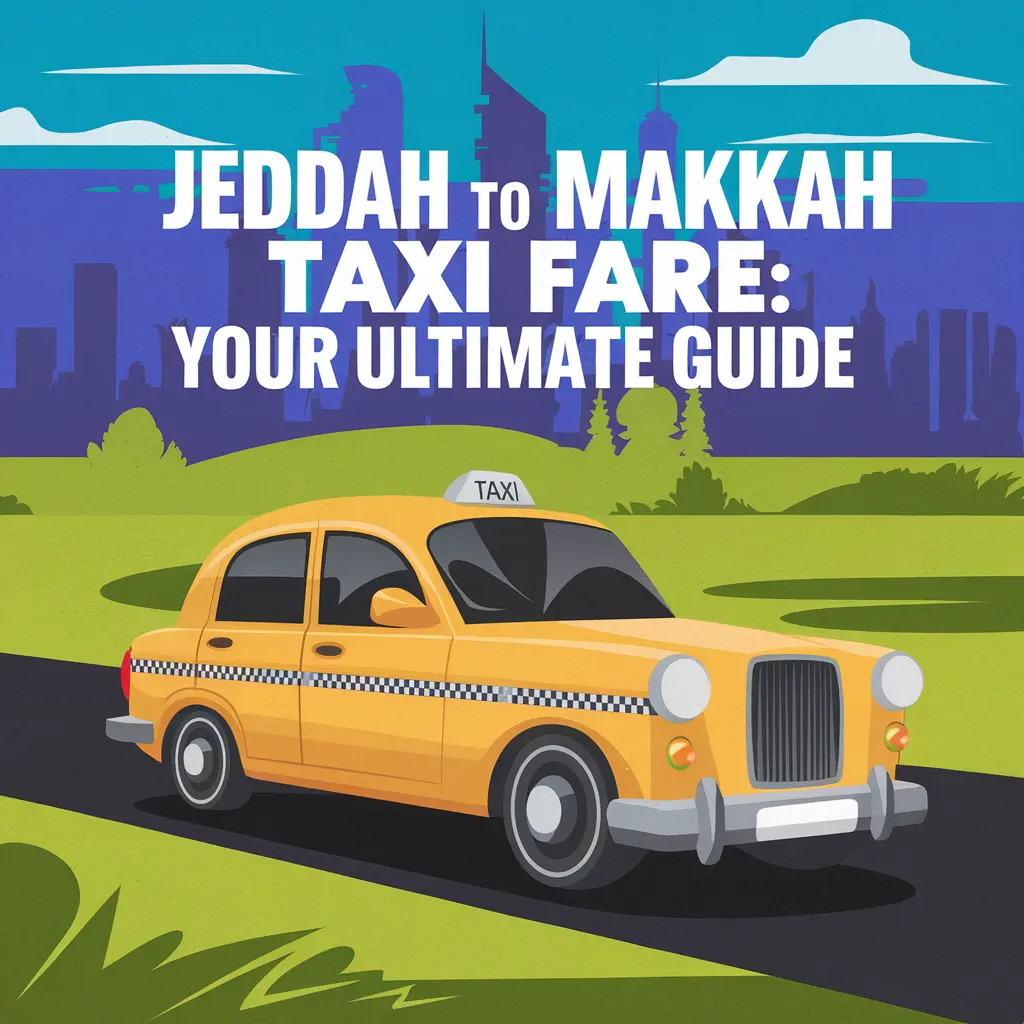 book taxi from jeddah airport to makkah