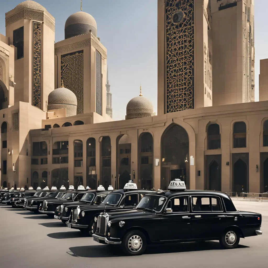 mecca to medina taxi