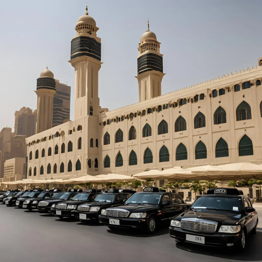 taxi fare from makkah to madinah