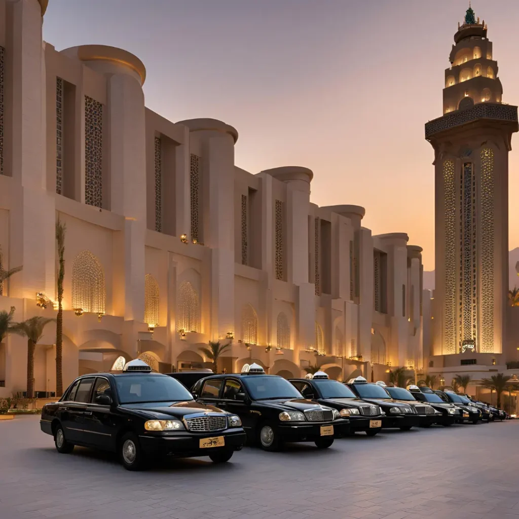 taxi fare from mecca to medina