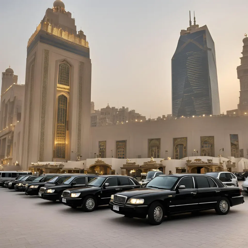 taxi fare makkah to madinah