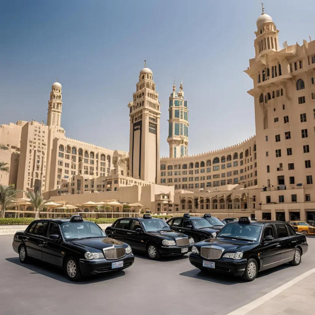 taxi from mecca to medina